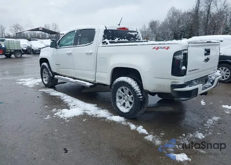 2020 Chevrolet Colorado 4Wd Long Box Wt z USA, uszkodzony, nr VIN 1GCGTBEN1L1110107